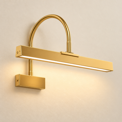 Monet Rechargeable Picture Light – Gold, 40 cm · studio